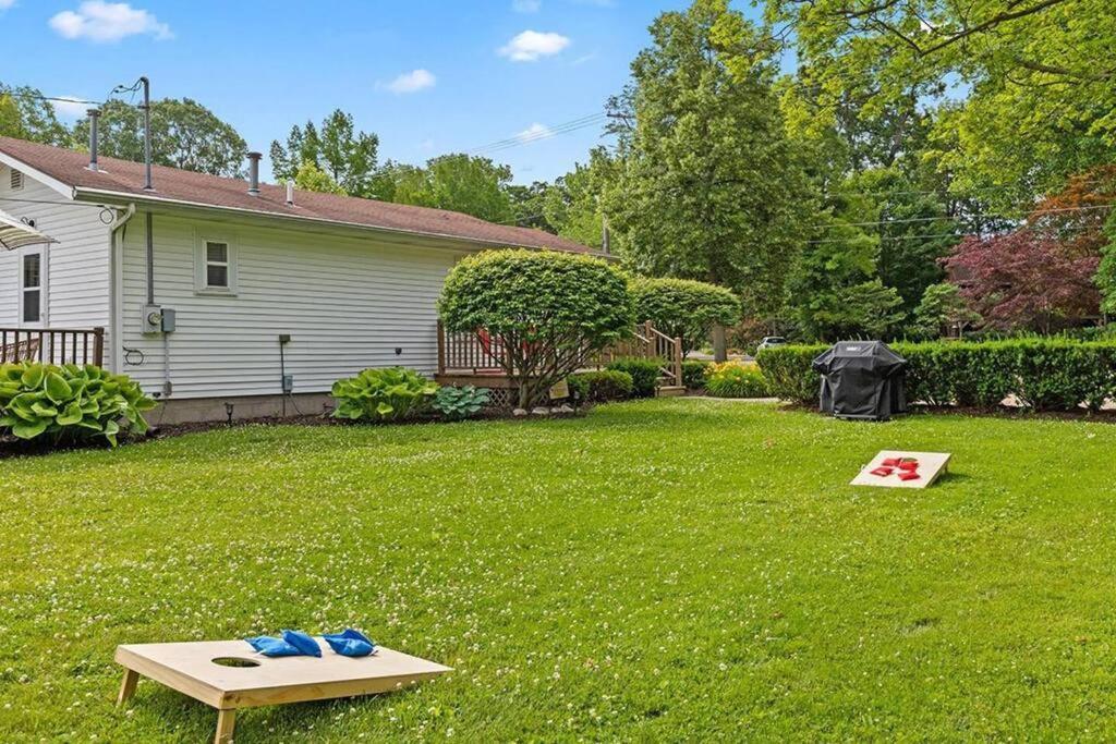 Villa 2Min Walk Downtown-Pet Friendly-Offstreet Parking à Saugatuck Extérieur photo