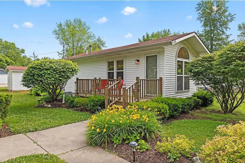 Villa 2Min Walk Downtown-Pet Friendly-Offstreet Parking à Saugatuck Extérieur photo